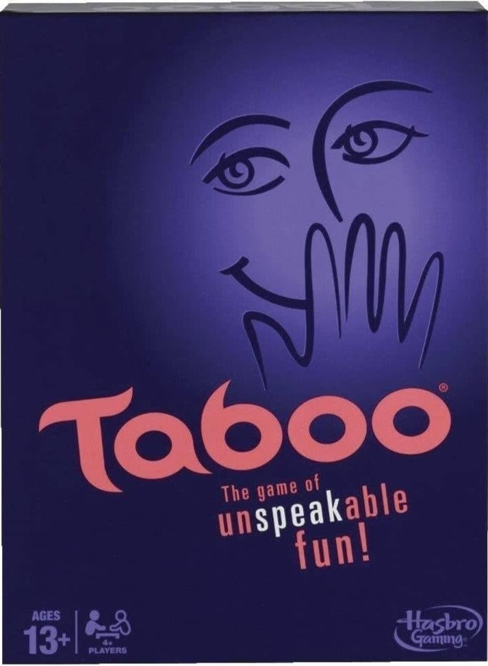 Taboo Board Game Ultimate Family Kids Guessing Game - Arabic Version, Ages 13, Party Game for 4 Players - Image 1