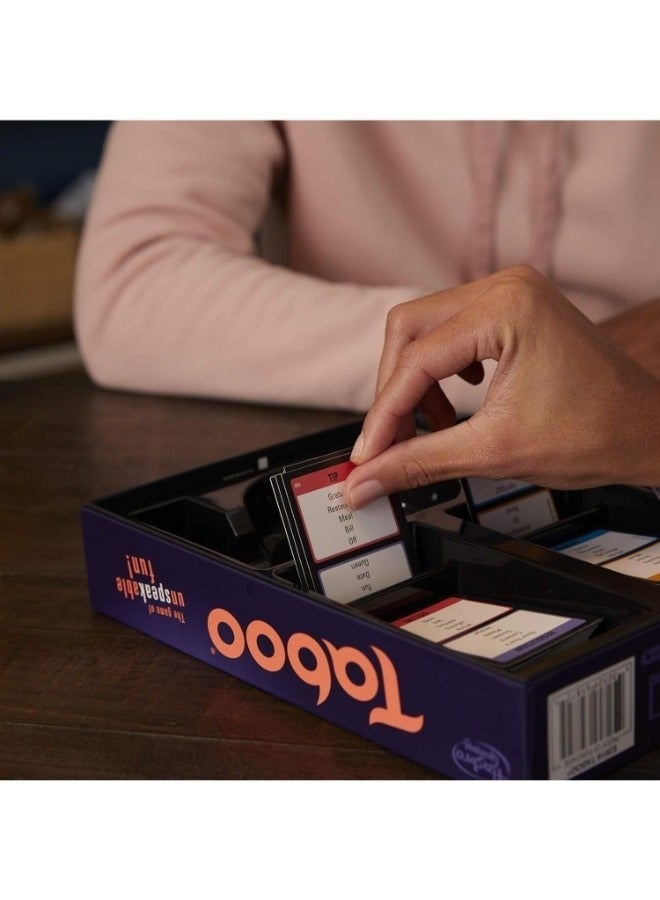 Taboo Board Game Ultimate Family Kids Guessing Game - Arabic Version, Ages 13, Party Game for 4 Players - Image 2