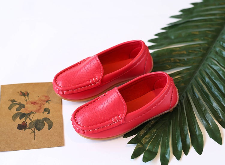 2025 Non-Slip Beanie Shoes Boys Casual Toddler Shoes Girls Handmade Beanie Shoes Wear-Resistant Soft Soled Children'S Shoes - Image 1