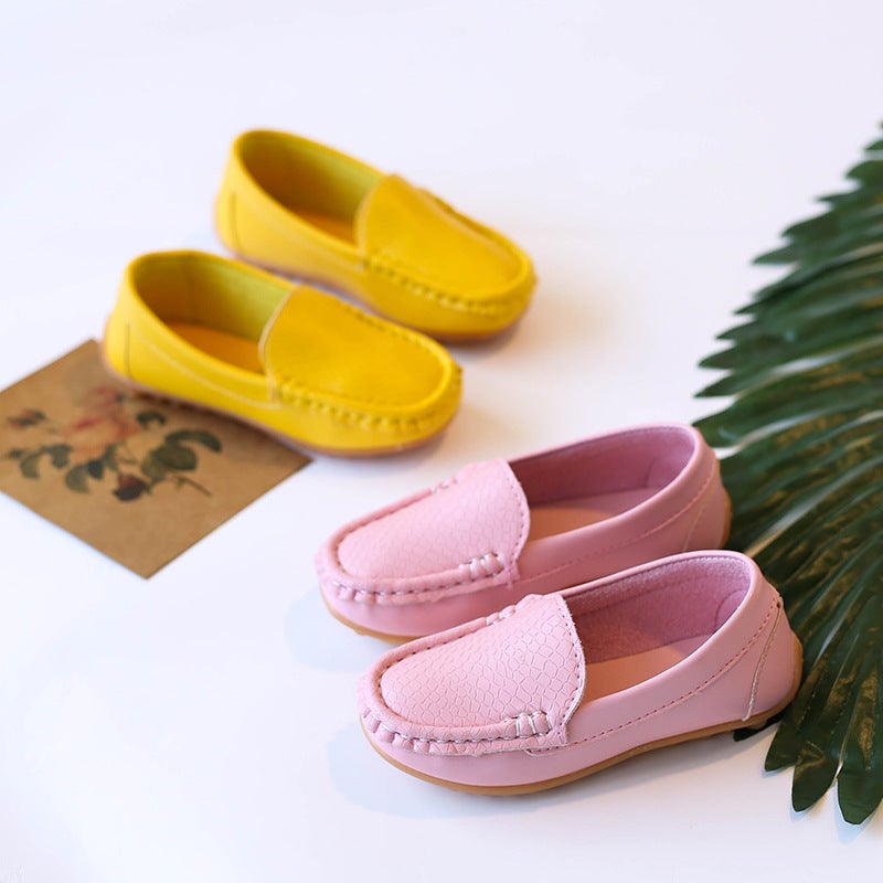 2025 Non-Slip Beanie Shoes Boys Casual Toddler Shoes Girls Handmade Beanie Shoes Wear-Resistant Soft Soled Children'S Shoes - Image 5