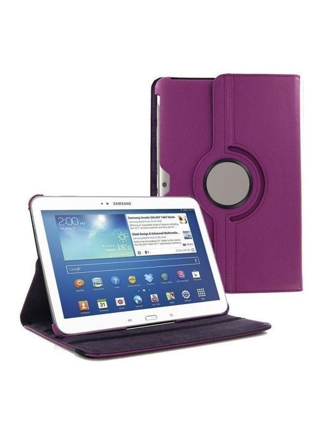 NIBEMINENT Protective Case Cover For Samsung Galaxy Tab 4 Purple 