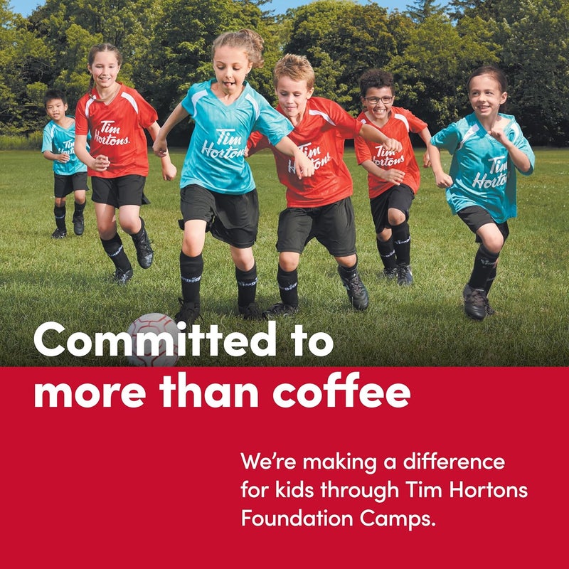 Tim Hortons 100% Colombian Medium Dark Roast Coffee Pods - Image 4