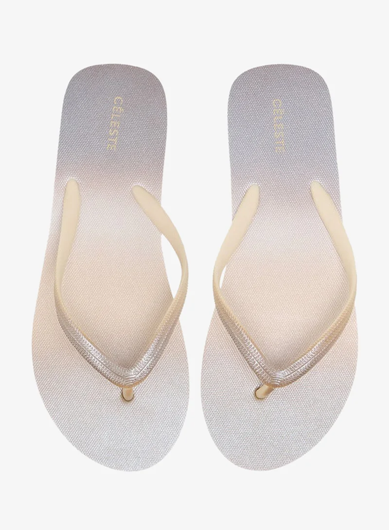 Celeste Women's Ombre Flip Flops