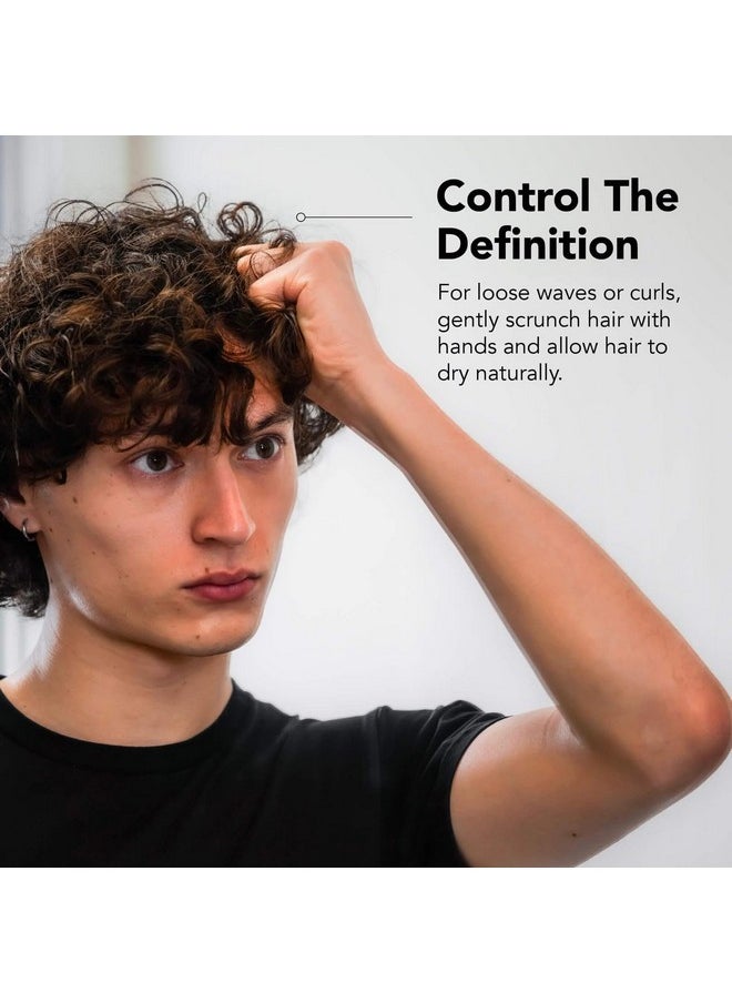 BluMaan - Rebound Curl Defining Cream Curly & Wavy Hair Cream For Men Frizz Control For Defined Bouncy Curls Moisturizing Formula With Coconut Oil And Shea Butter Easy Washout - Image 1