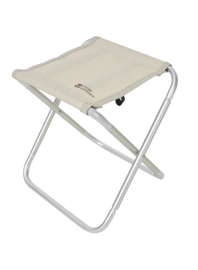 Mobigarden Outdoor Folding Stool Two-fold Aluminum Fishing Chair Camping Small Stool Nx22665033 Sailwood Color - Image 5
