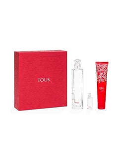 Tous W Set Edt 90Ml, Edt 4.5Ml, Bl 100Ml 