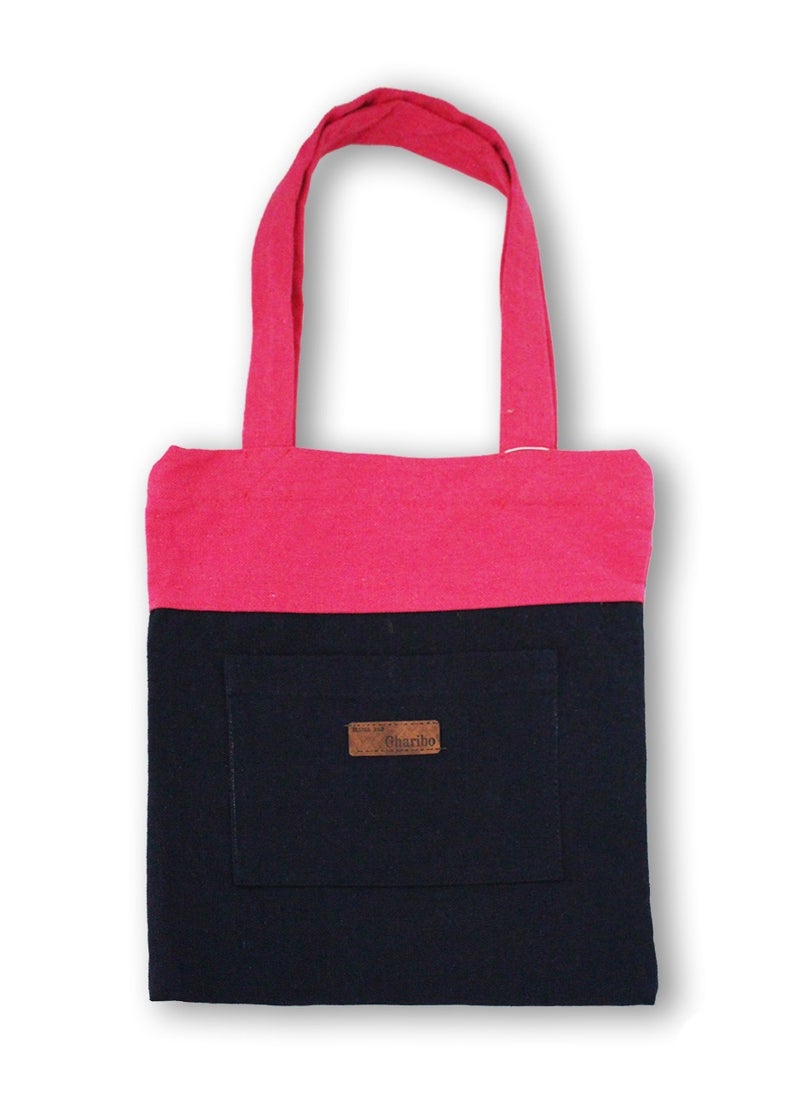 Gharibo Bags Women's linen Tote bag R230134f  - Image 1