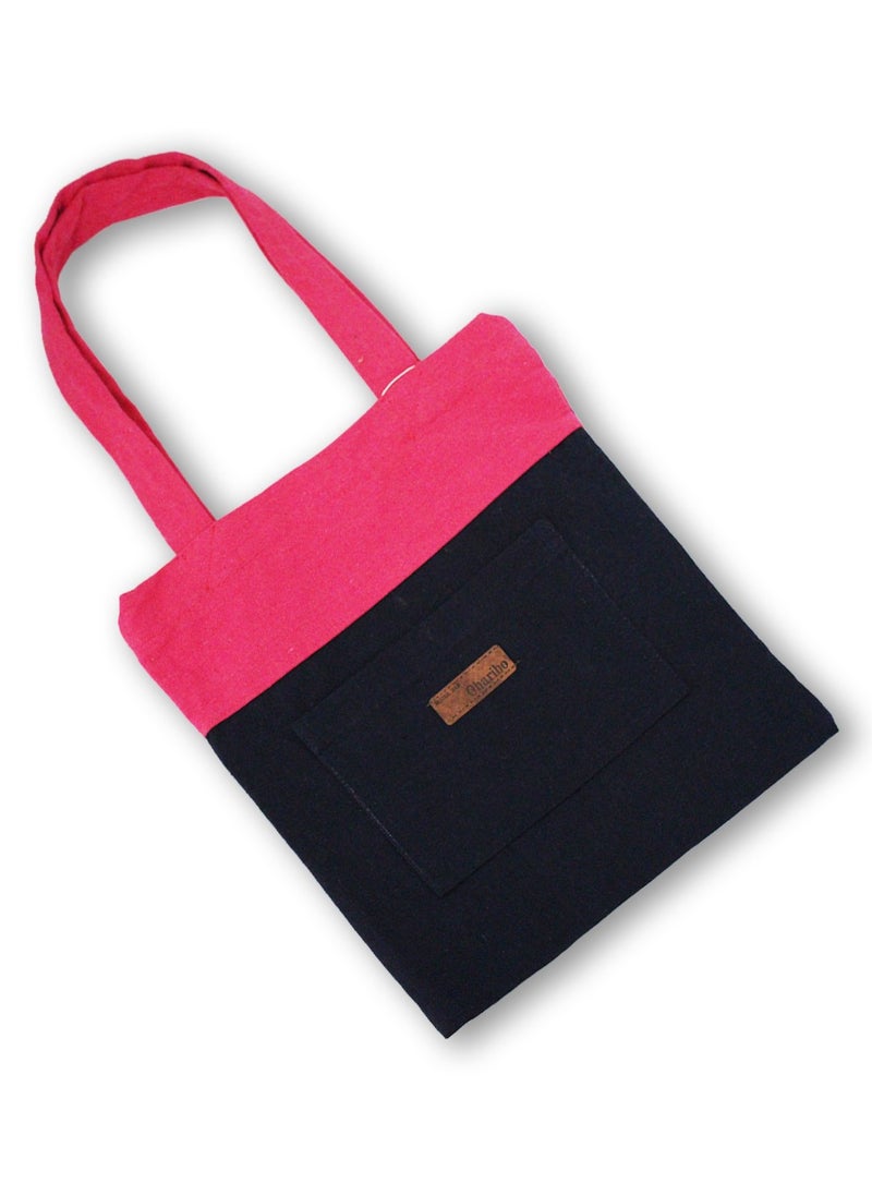 Gharibo Bags Women's linen Tote bag R230134f  - Image 2