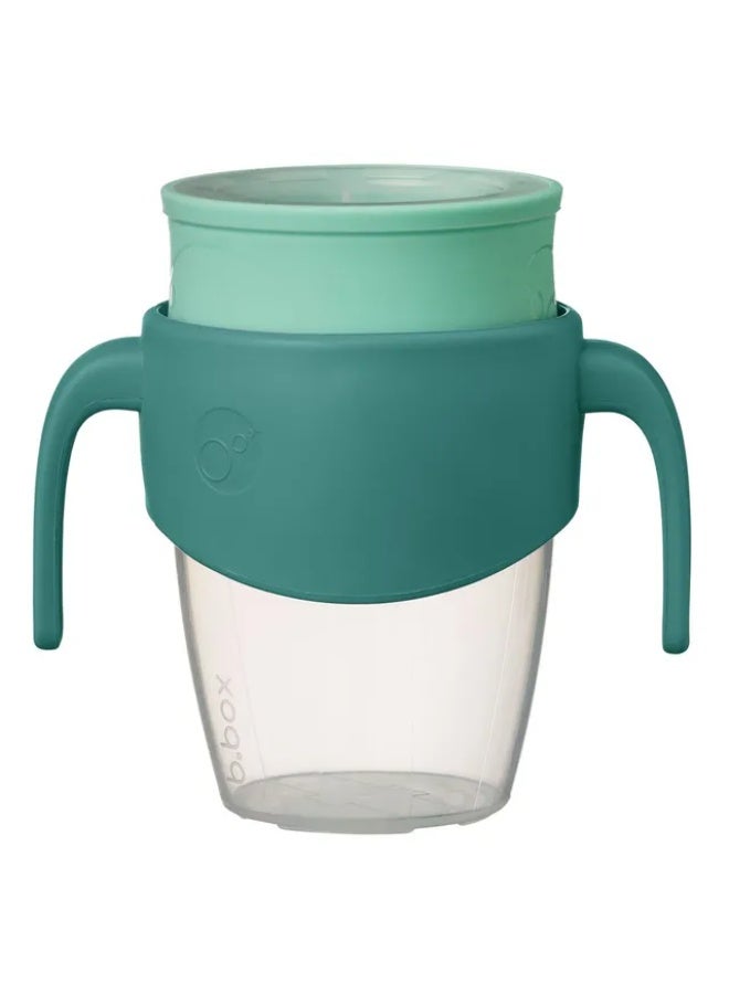 b.box Bbox - 360 Degree Toddler Cup - Emerald Forest