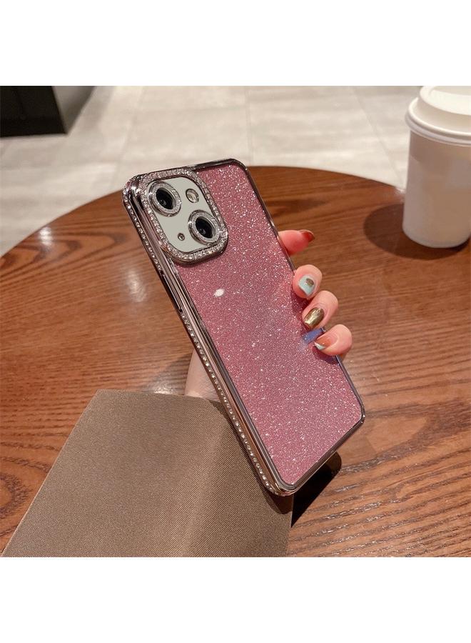 S-TOP Case For iPhone 14 Diamond Glitter TPU Phone Case - Image 1