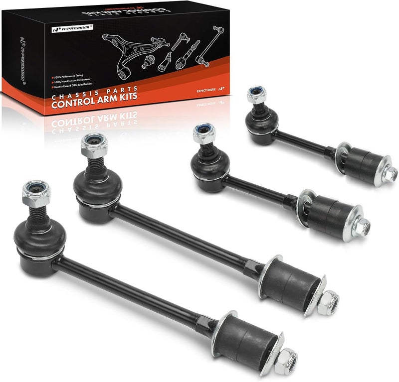 A-Premium Sway Bar Link Kit for Toyota 4Runner 1990-1996 - Image 1
