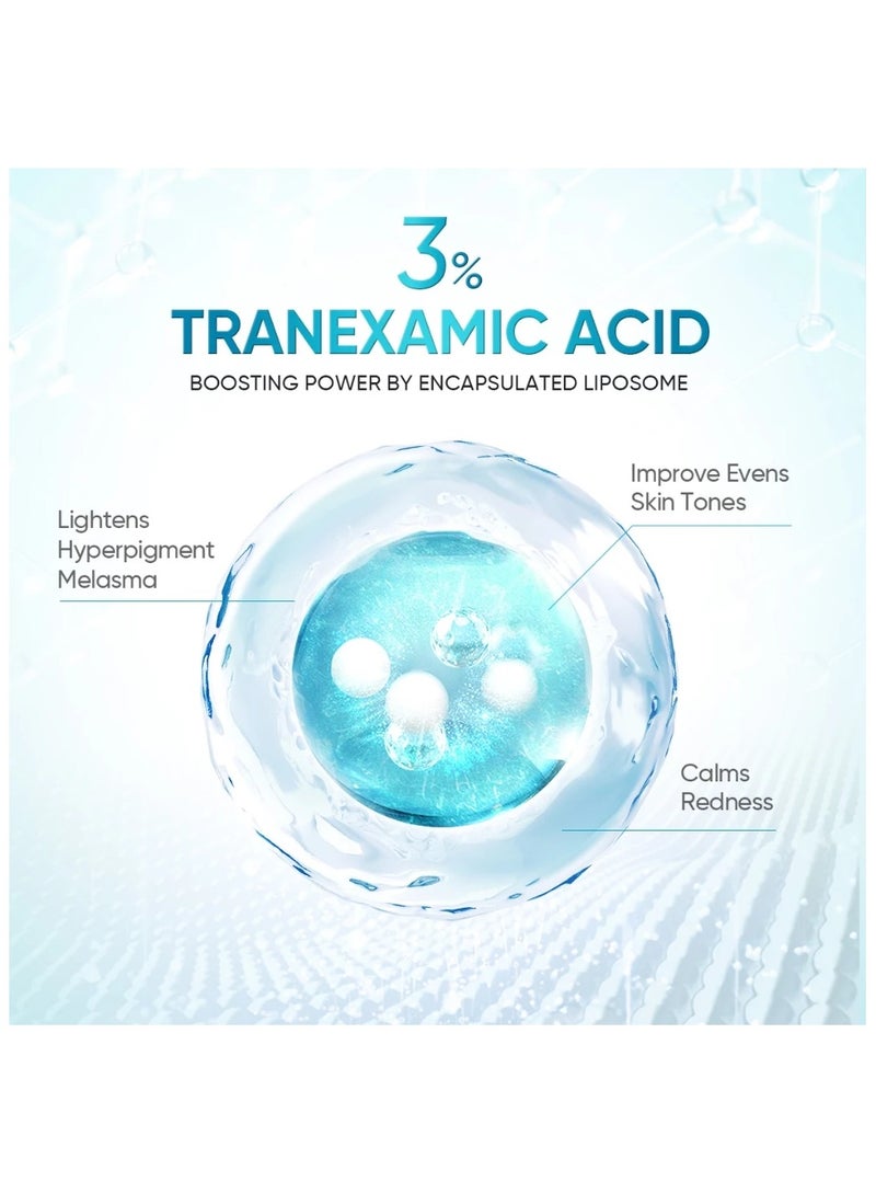 SKINTIFIC 3% Tranexamic Acid Advanced Bright Serum (20ml) - Image 4