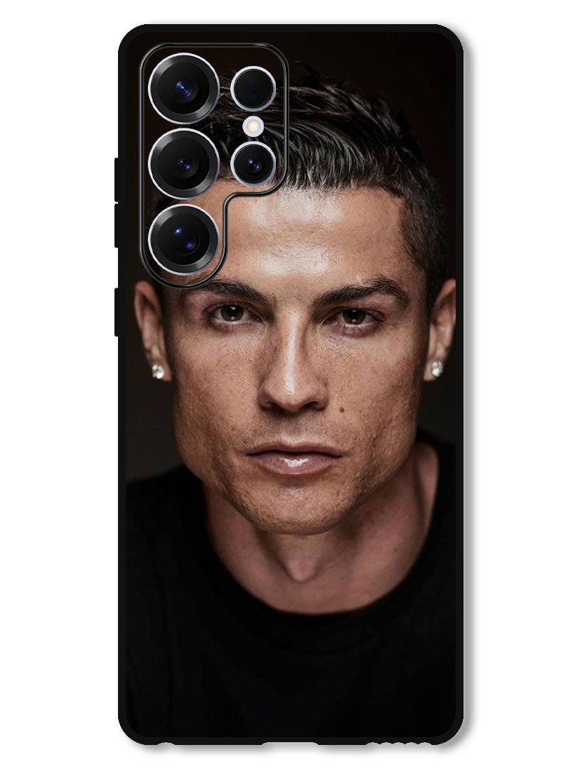 Theodor Protective Case Anti Scratch Shock Proof Bumper Cover For Samsung Galaxy S25 Ultra Ronaldo (1) - Image 1