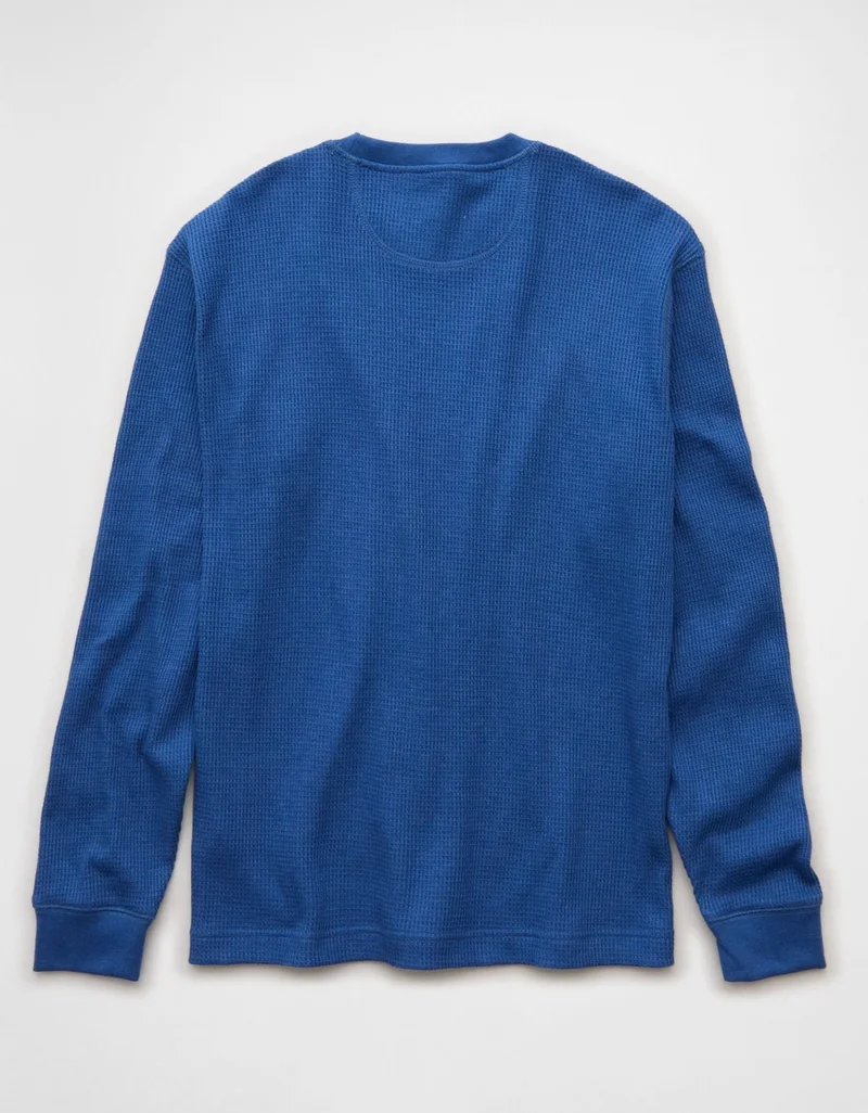 American Eagle AE Long-Sleeve Thermal T-Shirt