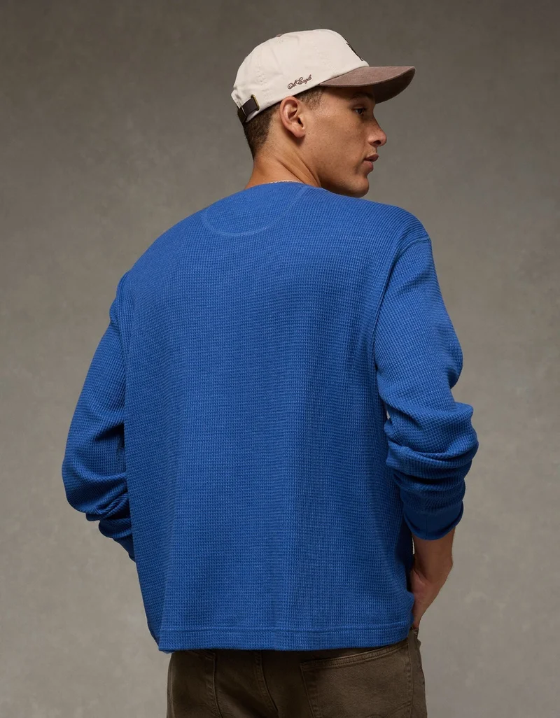 American Eagle AE Long-Sleeve Thermal T-Shirt