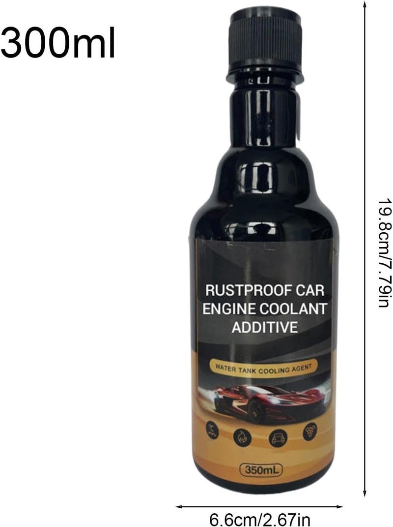 Car Engine Coolant Additive | Anti-Rust Grease Removal Agent,Engine Radiator Coolant Additive - for Drivers Beginners Professionals Technicians Repair Shop Garage - Image 5