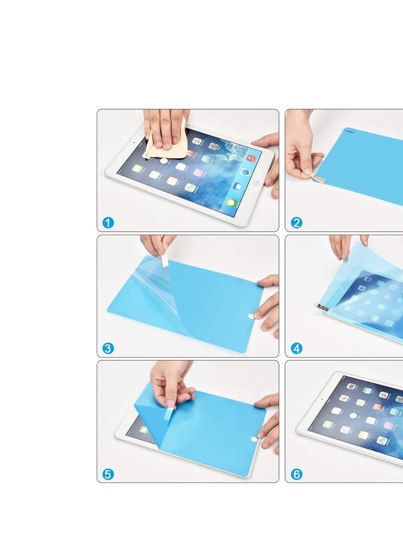 Generic - Paperfeel Paper Texture Screen Protector Compatible with iPad Mini 4/Mini5 7.9 Inch 2019, Anti Glare, Matte PET Like Paper Film for Drawing, High Touch Sensitivity with Apple Pencil, Scratch Resistant - Image 1