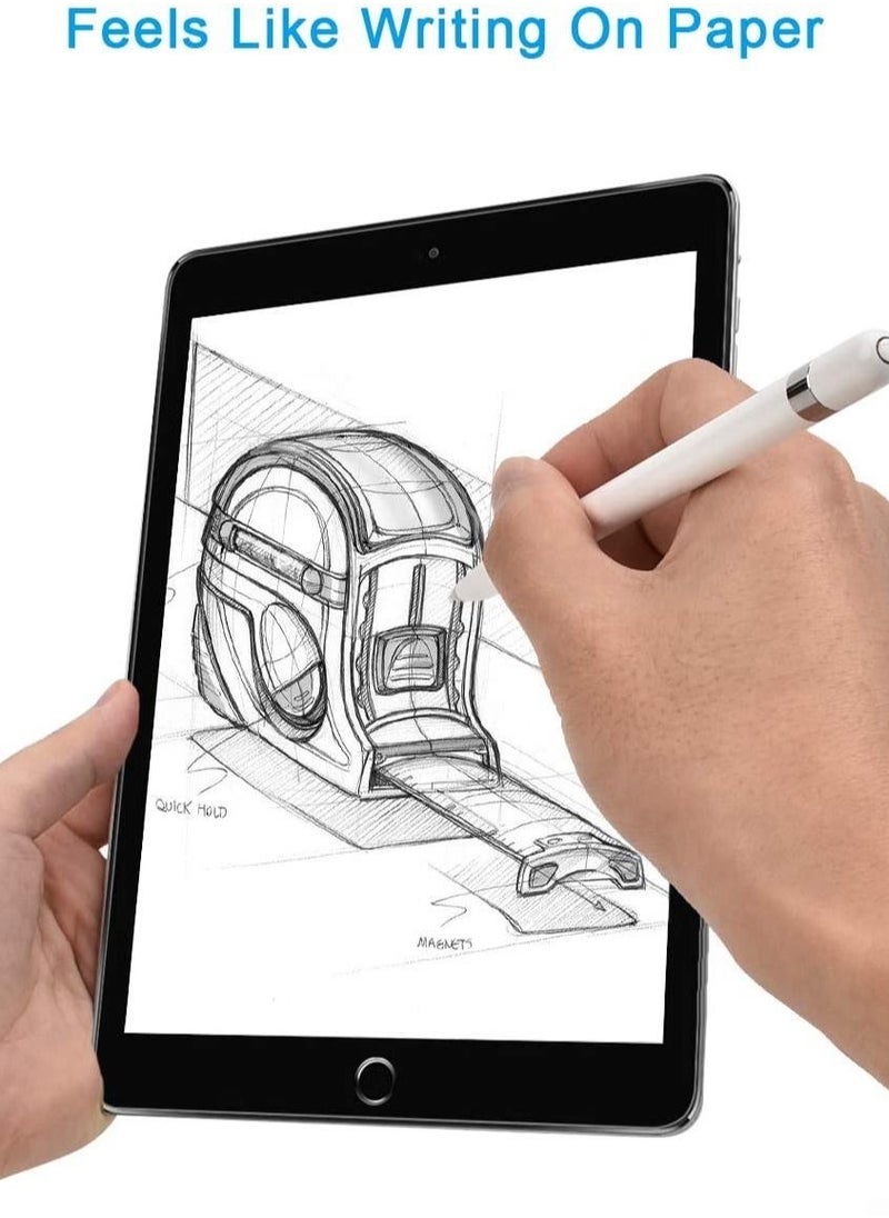 Generic - Paperfeel Paper Texture Screen Protector Compatible with iPad Mini 4/Mini5 7.9 Inch 2019, Anti Glare, Matte PET Like Paper Film for Drawing, High Touch Sensitivity with Apple Pencil, Scratch Resistant - Image 1