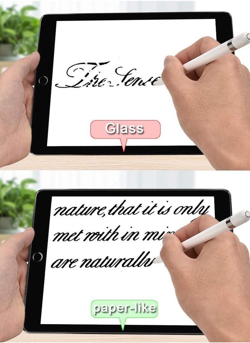 Generic - Paperfeel Paper Texture Screen Protector Compatible with iPad Mini 4/Mini5 7.9 Inch 2019, Anti Glare, Matte PET Like Paper Film for Drawing, High Touch Sensitivity with Apple Pencil, Scratch Resistant - Image 1