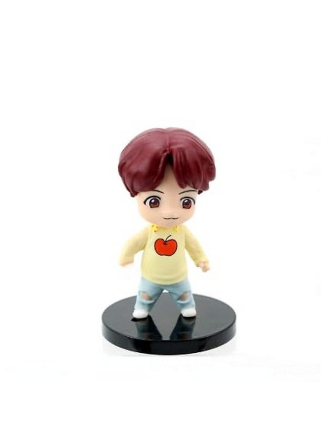 Trunkin - Trunkin BTS BT21 Suga Shooky Bangtan Boys Height - 7cm Action Figure Set A - Image 1