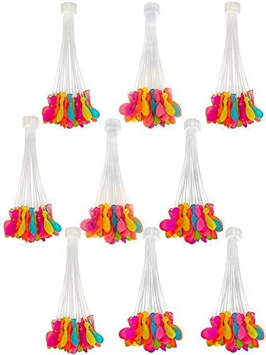 Hk Balloons Original Holi Water Balloons/Magic Balloon Maker-Fill & Tie The Whole Bunch Of In Just 60 Seconds No More Hassle (Free Tap Nozzel), Rubber, 333 Pcs Multicolor - Image 5