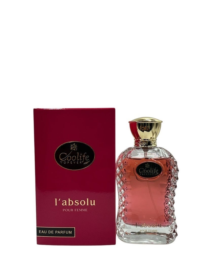Coolife ,L' absolu , Eau De parfum, Unisex, Long Lasting ,100 ML