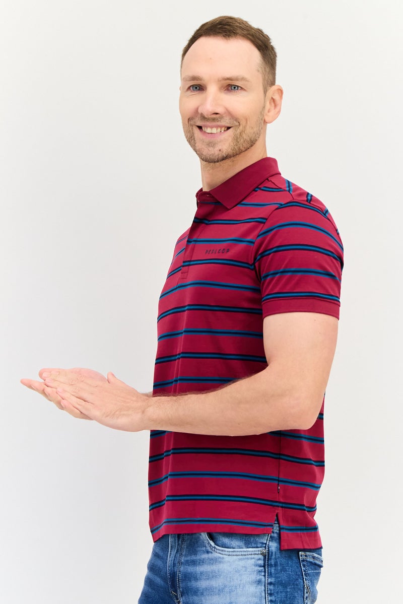 Levi's قميص بولو بأكمام قصيرة مخطط من ليفيس × ريدلوب، متعدد الألوان - Image 2