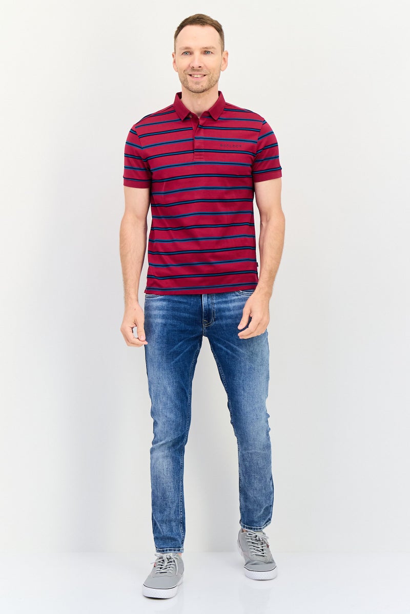 Levi's قميص بولو بأكمام قصيرة مخطط من ليفيس × ريدلوب، متعدد الألوان - Image 4