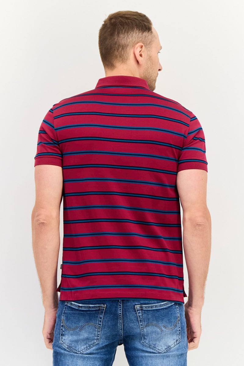 Levi's قميص بولو بأكمام قصيرة مخطط من ليفيس × ريدلوب، متعدد الألوان - Image 3