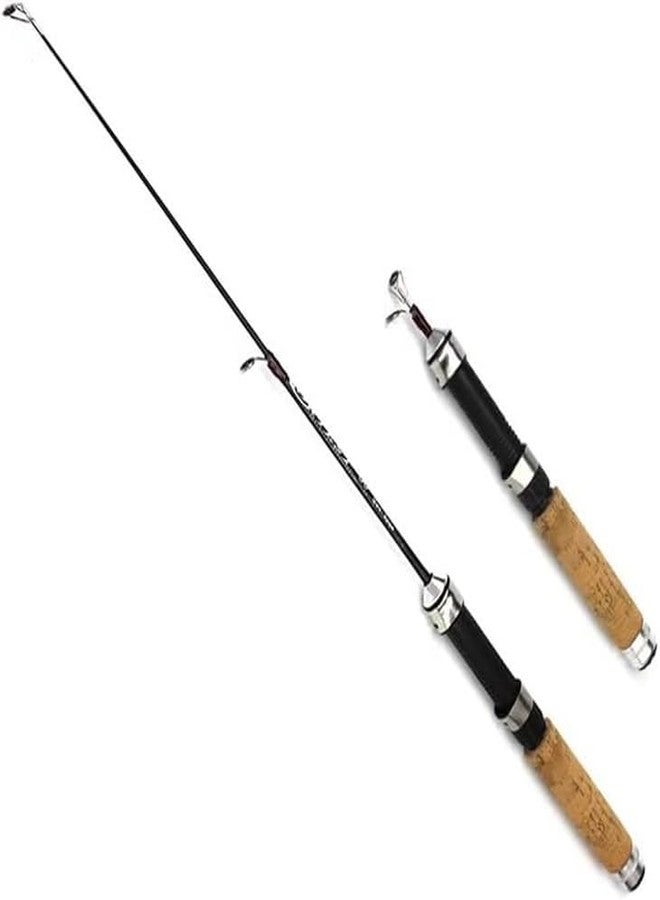 RedOaK Portable Telescopic Winter,Ice Fishing Rod Fish Pole - 65cm - Image 3