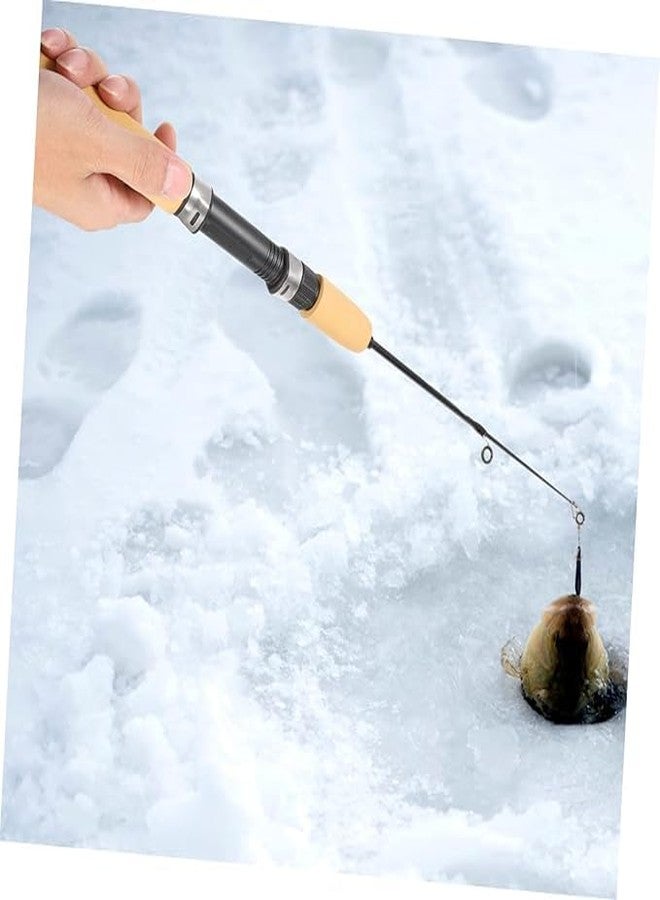 RedOaK Portable Telescopic Winter,Ice Fishing Rod Fish Pole - 65cm - Image 5