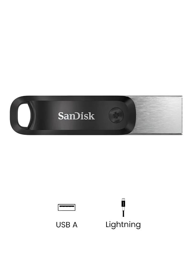 sandisk iXpand Flash Drive Go - USB3.0 + Lightning - for iPhone and iPad - Image 1