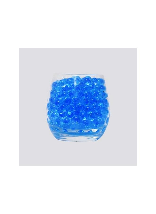 The Bros Beads Gel Soil Water Crystal Beads Jelly Water Gems Vase Filler for Home Decorations (Blue)  - Image 2