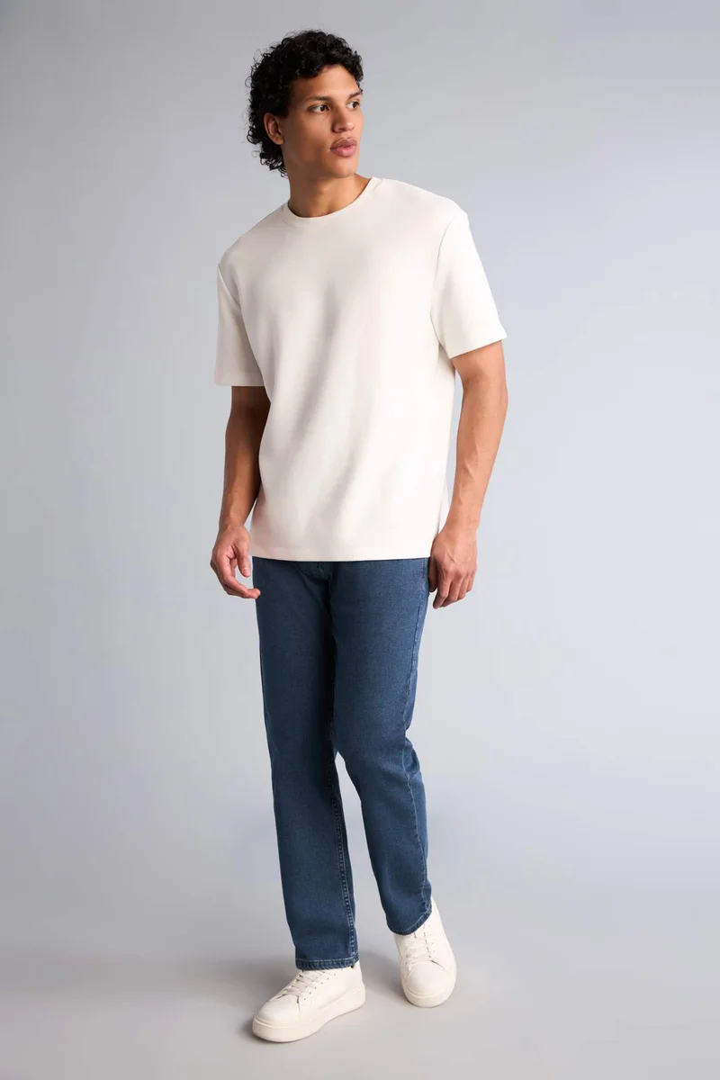 ديفاكتو Sergio Normal Waist Regular Fit Jeans