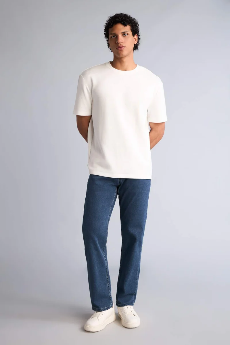 ديفاكتو Sergio Normal Waist Regular Fit Jeans