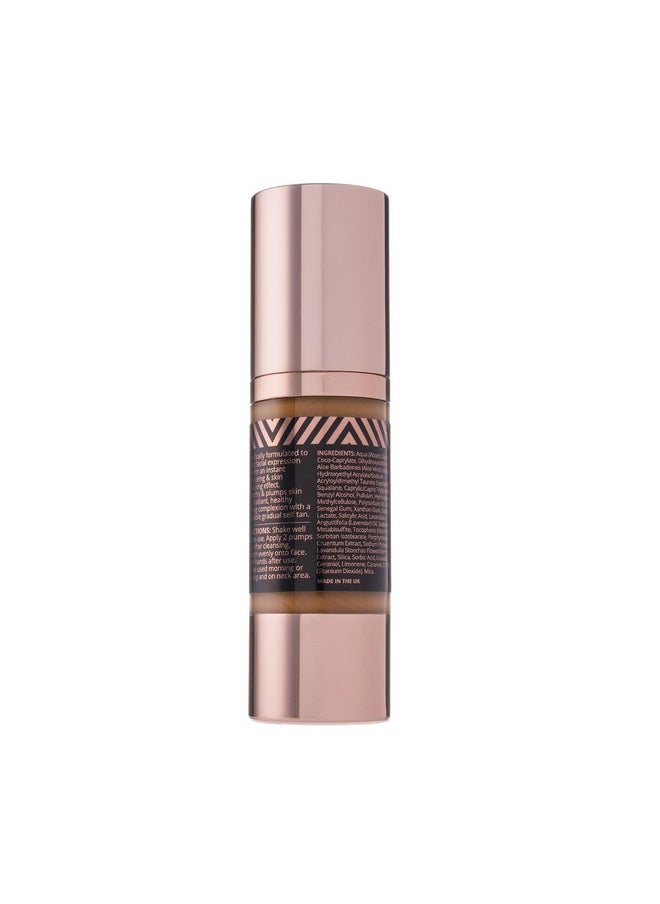 Skinny Tan - Notox Beauty Elixir Facial Serum - Lightweight, Easy To Use Formula - Delivers Smoother Looking Skin In Less Than One Hour - Calms And Hydrates - Dermatologically Tested - 1 Oz - Image 1