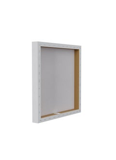 Stupell Industries Stupell Industries Small but Mighty Sentiments Adorable Mouse in Mirror Canvas Wall Art, 17 x 17, Grey  - Image 3