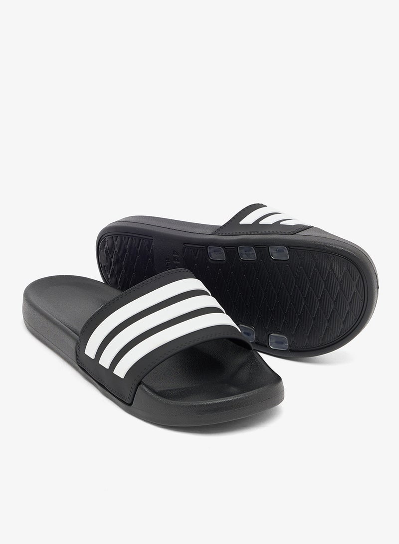 سفنتي فايف شباشب مخططة بتفاصيل كاجوال - Image 3