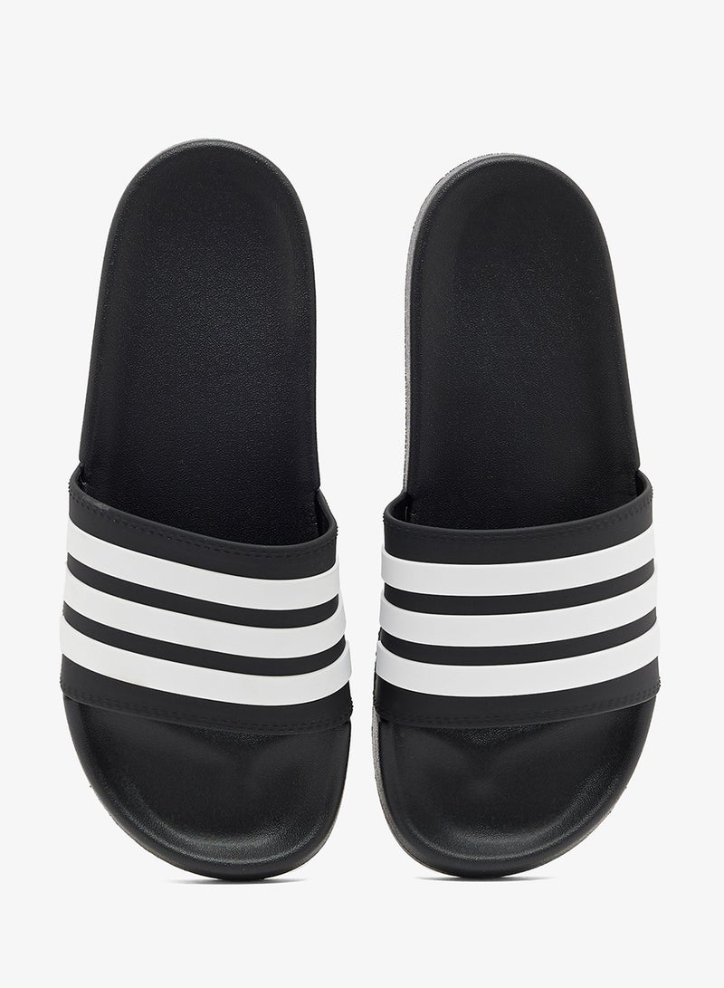 سفنتي فايف شباشب مخططة بتفاصيل كاجوال - Image 4