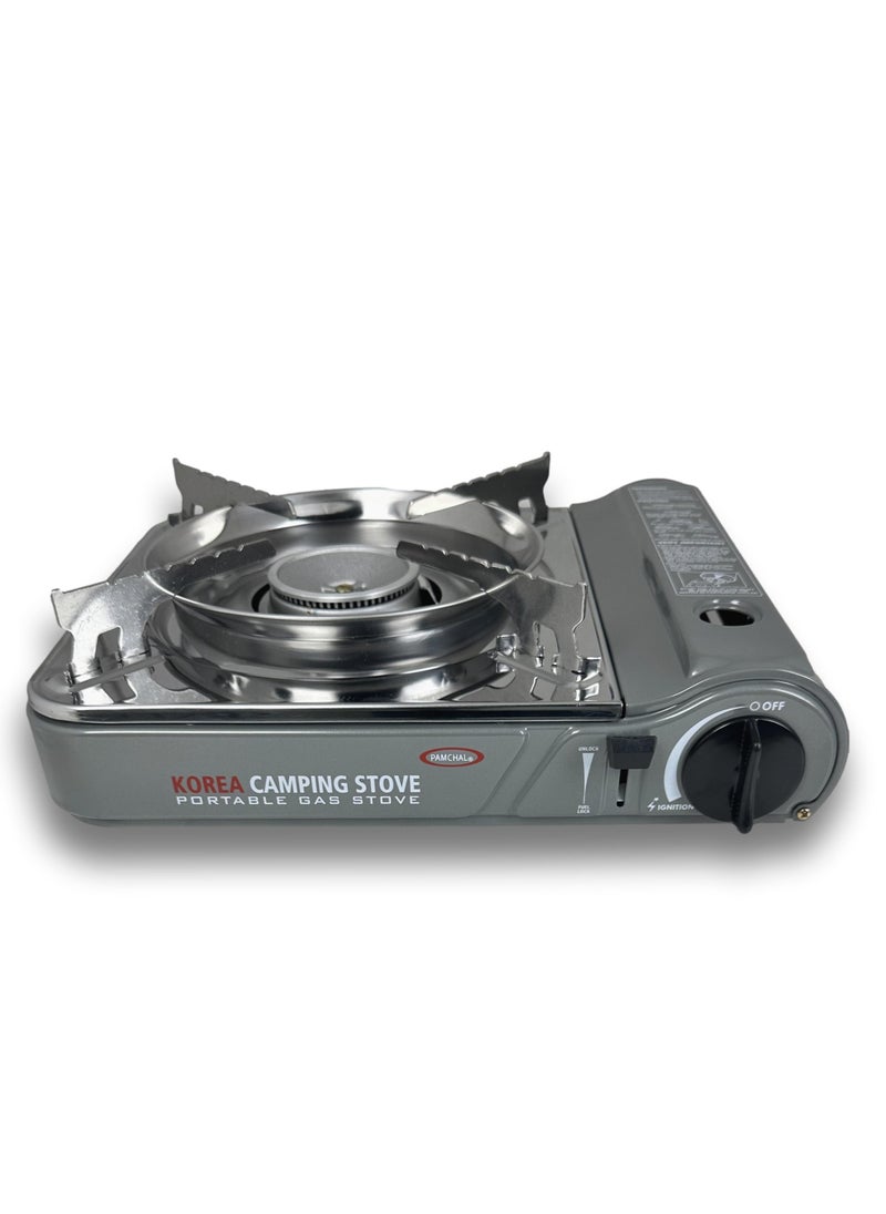 بامتشال موقد صغير محمول شعلة واحدة MS-8000  - Image 1