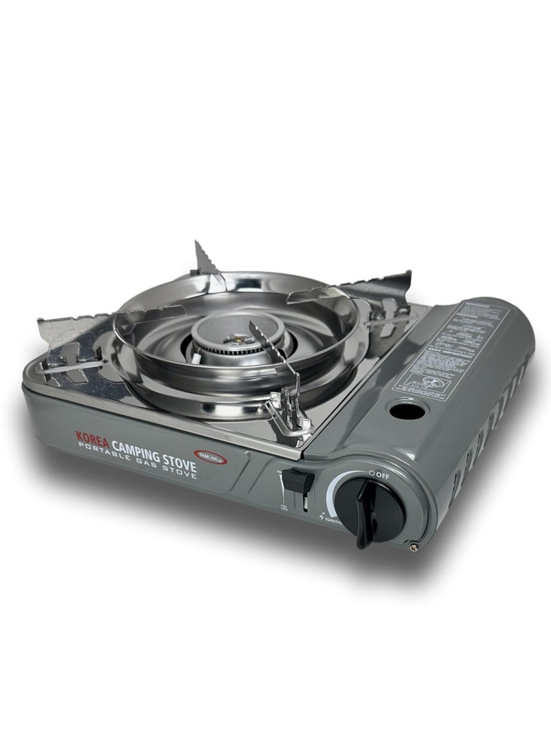 بامتشال موقد صغير محمول شعلة واحدة MS-8000 - Image 4