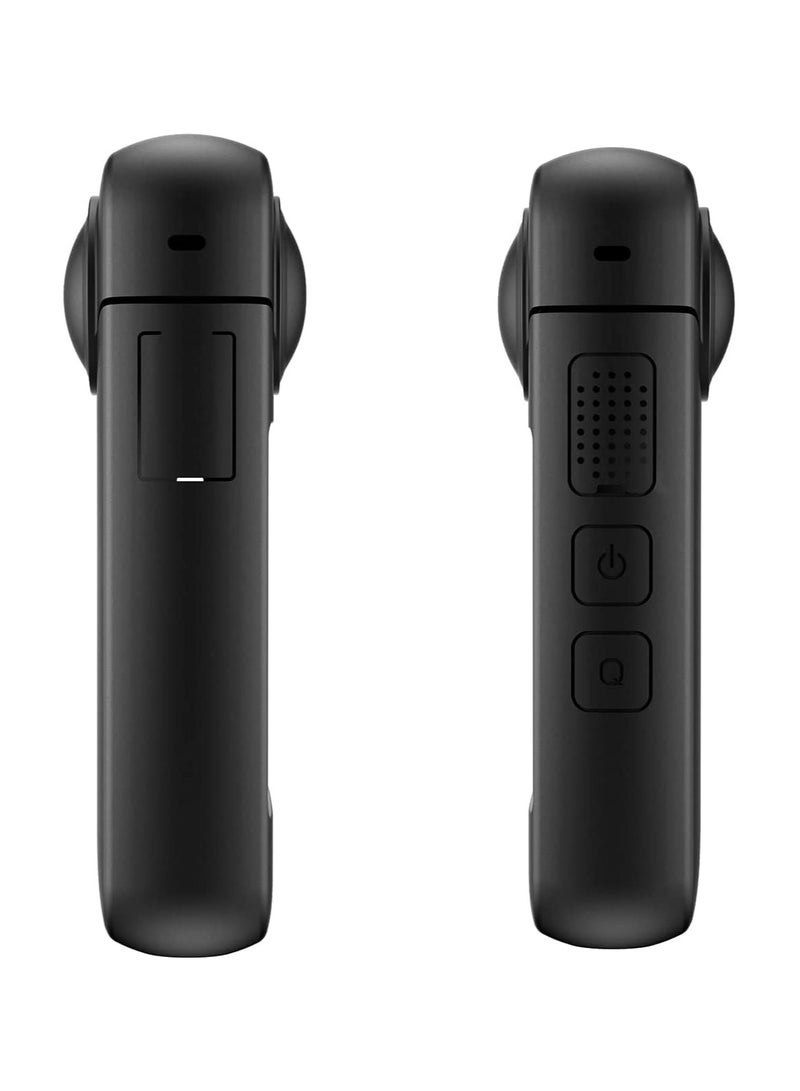 Protection Cover for Insta360 X3 Accessories Kit, Silicone Body Cover with 2 Pack Screen Protectors and Removable Lens Cover - Image 5