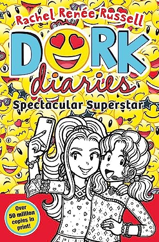 Dork Diaries Spectacular Superstar Reissue