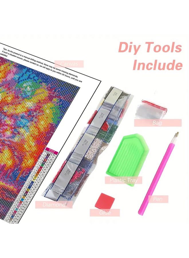 DIYCYCY Diamond Art Painting for Adults-B12050 - Image 5
