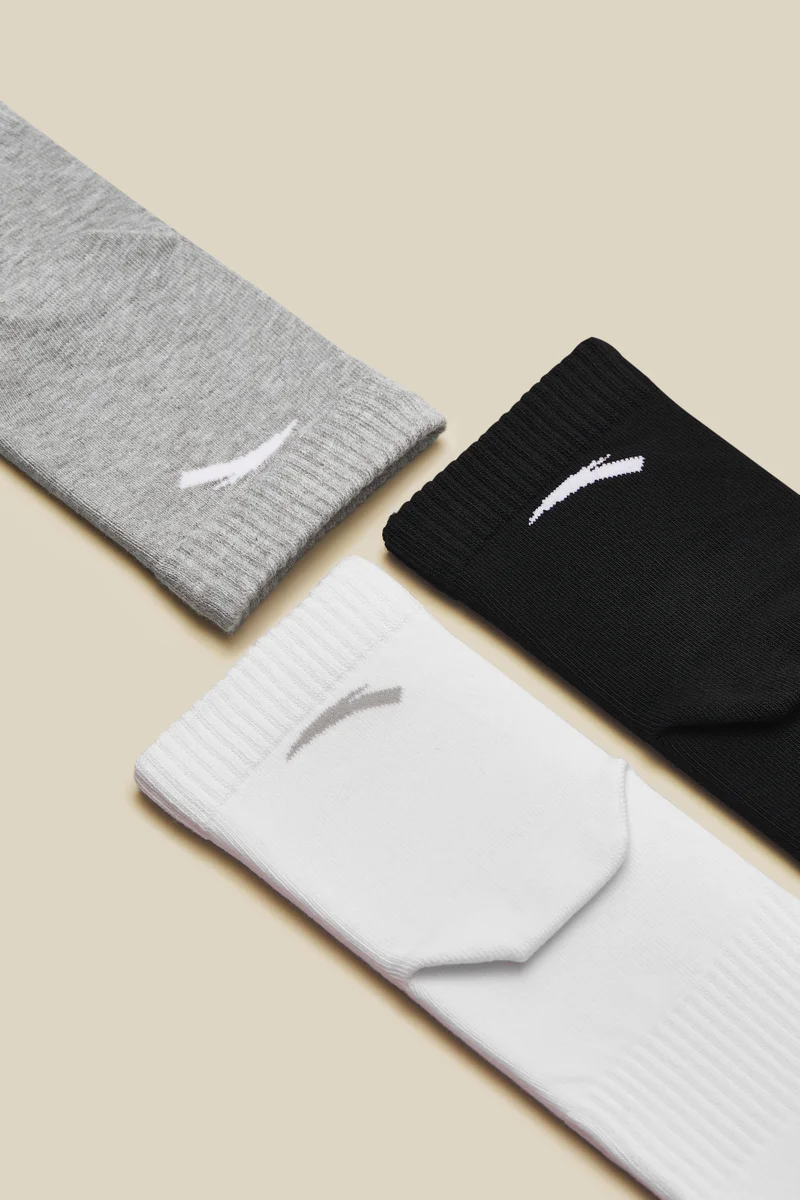 انتا ثلاث جوارب رياضية للتدريب المتقاطع للجنسين