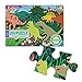 eeBoo Dinosaur Friends 20 Piece Big Puzzle Perfect Project for Little Hands Aids in The Development of Pattern Shape and Color Recognition for Ages 3 and up - Image 4