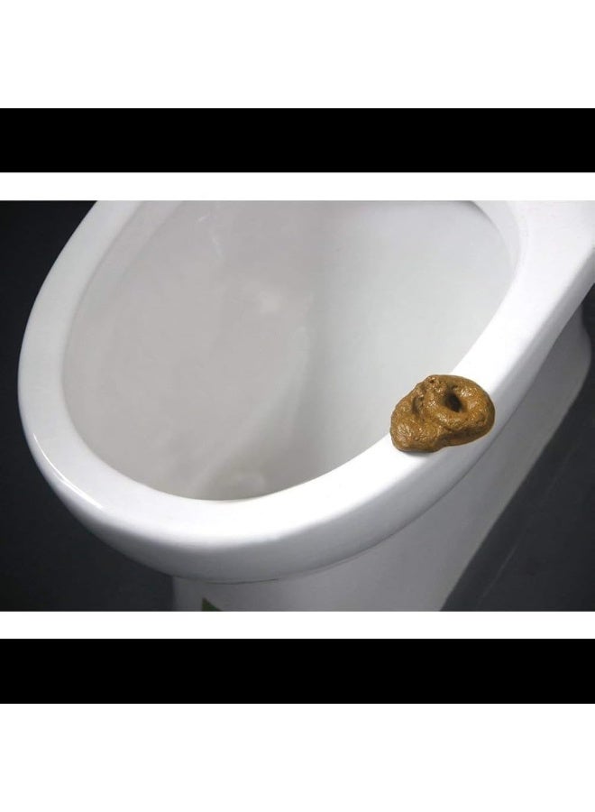 Nakimo Fake Poop Prank Funny Poop Toys Gag Gift Realistic Mischief Novelty Toys for Joke Trick Halloween April Fool 's Day Party, Pack of 2 - Image 4
