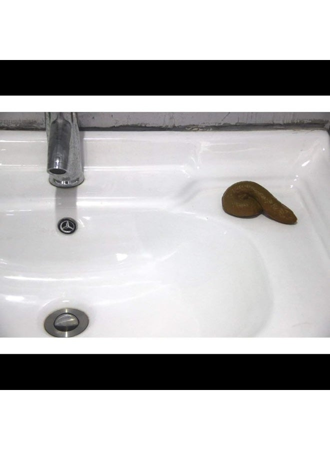Nakimo Fake Poop Prank Funny Poop Toys Gag Gift Realistic Mischief Novelty Toys for Joke Trick Halloween April Fool 's Day Party, Pack of 2 - Image 5