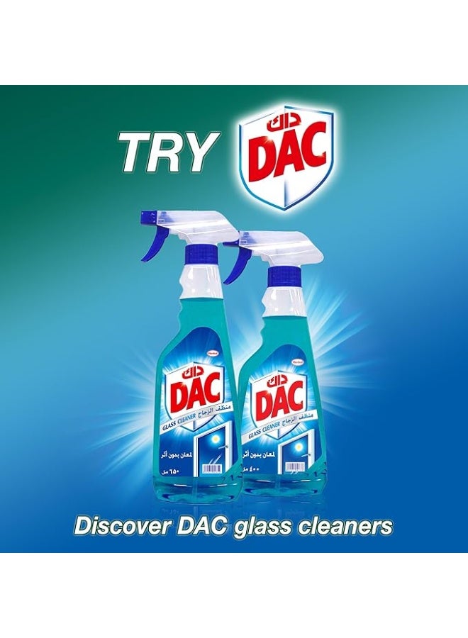 DAC Glass Cleaner Regular – 400ml (Pack of 6) - Image 2