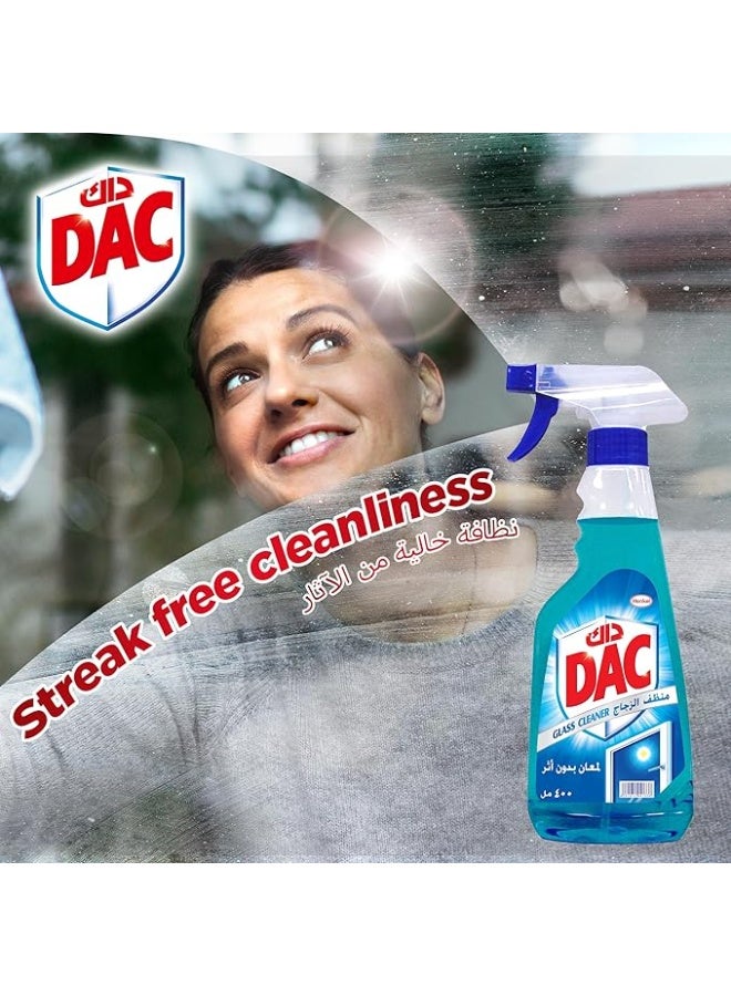 DAC Glass Cleaner Regular – 400ml (Pack of 6) - Image 4